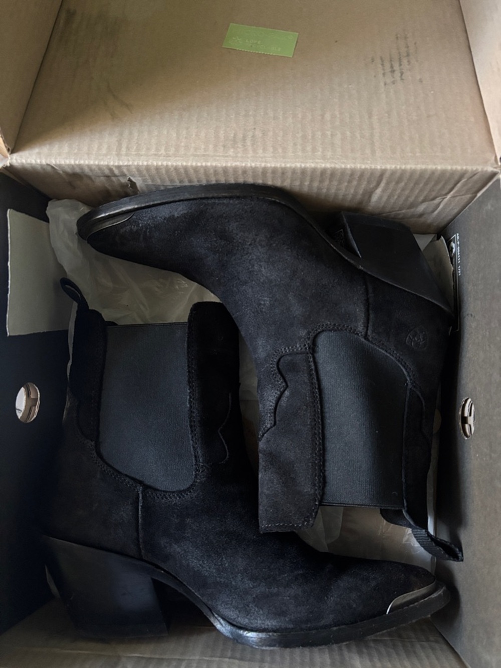 Ariat Shiloh western booties